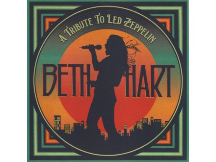 Beth Hart - A Tribute To Led Zeppelin (Orange transparent)