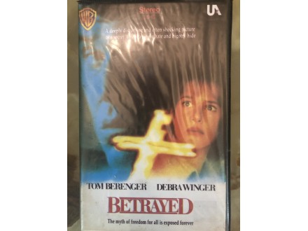 Betrayed-Dan skakavaca Jugoslavija VHS