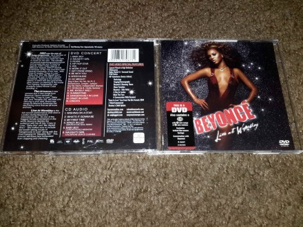 Beyoncé - Live at Wembley DVD+CD ,ORIGINAL