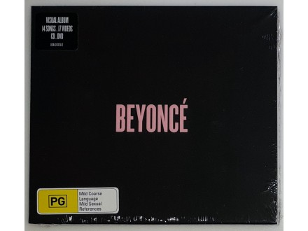 Beyoncé – Beyoncé (CD + DVD)