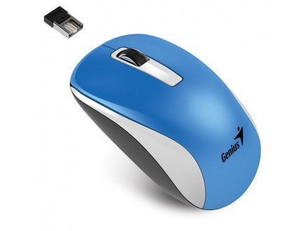 Bežični miš - Genius Mouse NX-7010, USB, WH+BLUE