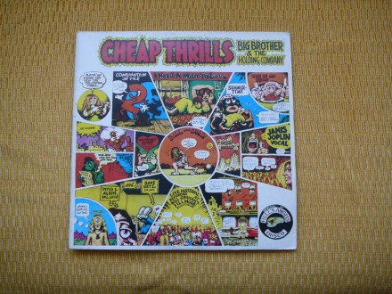 Big Brother and the Holding Company-Cheap Thrills