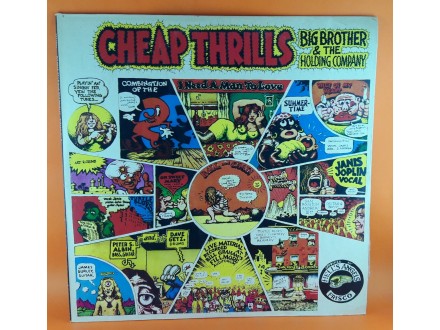 Big Brother & The Holding Company ‎– Cheap Thrills, LP