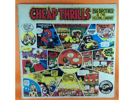 Big Brother &; The Holding Company ‎– Cheap Thrills