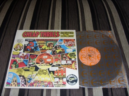 Big Brother & The Holding Company – Cheap Thrills LP