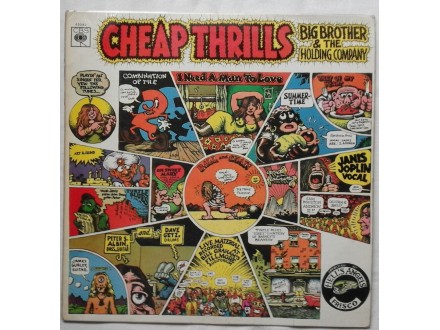 Big Brother & the Holding Company  -  Cheap Thrills