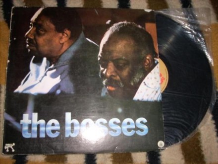 Big Joe Turner, Count Basie-The Bosses LP