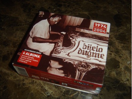 Bijelo Dugme - 1974-2004 Box Set NOVO