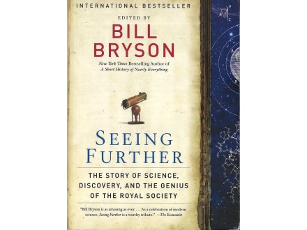 Bill Bryson - SEEING FURTHER