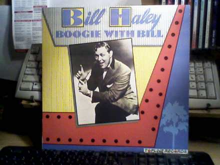 Bill Haley - Boogie With Bill, Mint