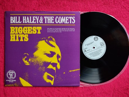Bill Haley &; The Comets - Biggest Hits /vinil: 5 mint