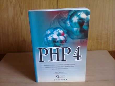 Bill Mccarty -  Osnove PHP 4