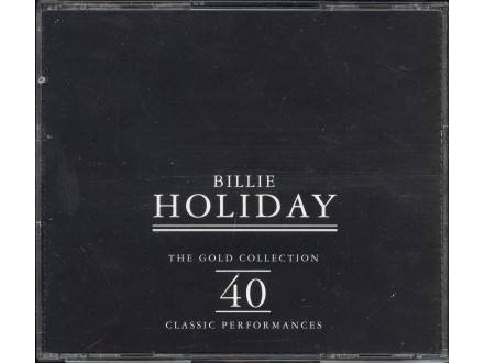 Billie Holiday ‎– The Gold Collection  2xCD