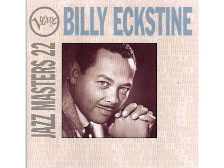 Billy Eckstine ‎– Verve Jazz Masters 22
