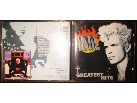Billy Idol-Greatest Hits CD (2001)