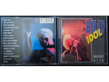 Billy Idol-Greatest Hits CD
