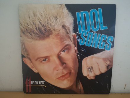 Billy Idol:Idol Songs-11 of the Best