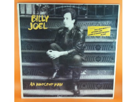 Billy Joel ‎– An Innocent Man, LP