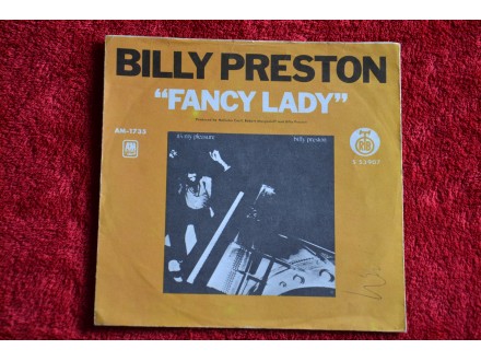 Billy Preston - Fancy Lady