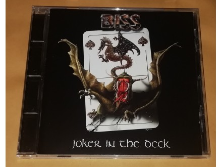 Biss ‎– Joker In The Deck (CD)
