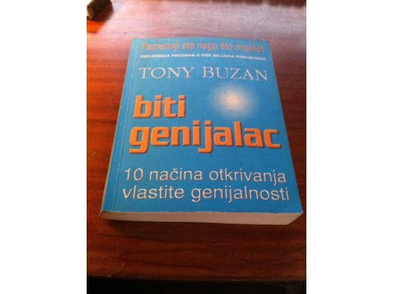 Biti genijalac Tony Buzan