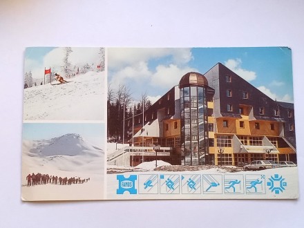 Bjelašnica - Planina - Hotel Famos - Bosna - Skijaši