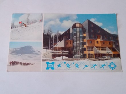 Bjelašnica - Planina - Skijaši - Bosna - Hotel Famos