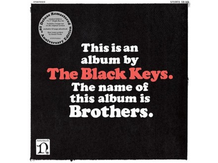 Black Keys-Brothers -Annivers-