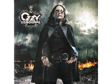 Black Rain, Ozzy Osbourne, 2LP