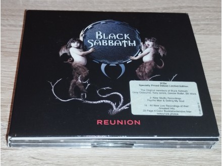 Black Sabbath - Reunion 2CDa