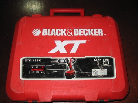 Black & Decker baterijska srafilica