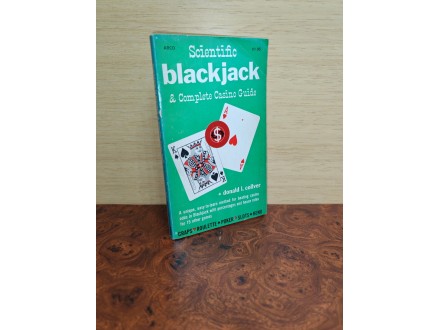 Blackjack complete casino guide - donald l. collver✔️