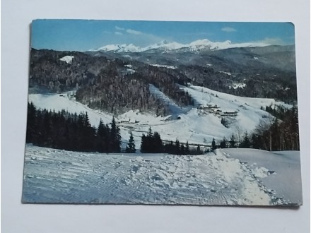 Bled - Zima - Slovenija - Putovala 1980.g -
