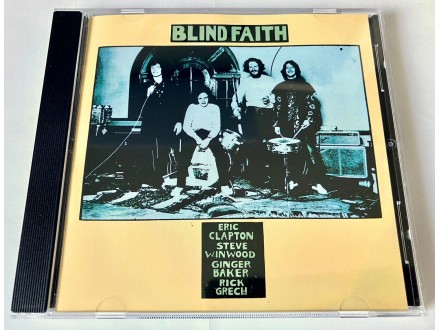 Blind Faith - Eric Clapton, Steve Winwood, Celofan