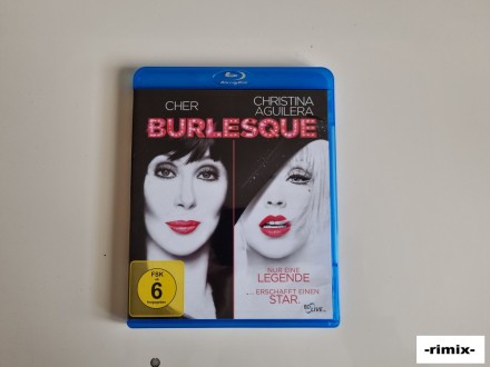 Blu ray - Burlesque