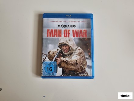 Blu ray - Man of war