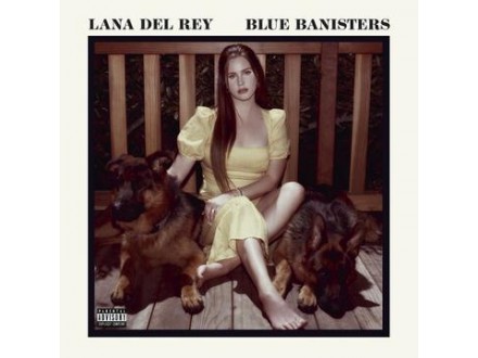 Blue Banisters, Lana Del Rey, CD