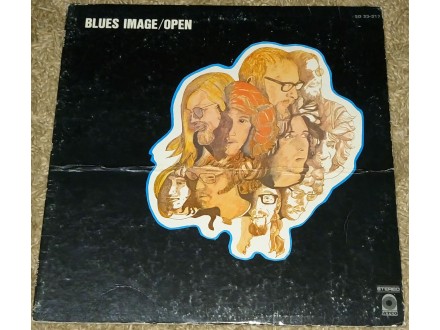 Blues Image ‎– Open (LP), 1US PRESS