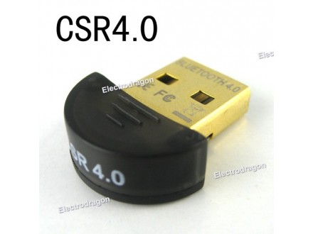 Bluetooth 4.0 CSR USB adapter dongle