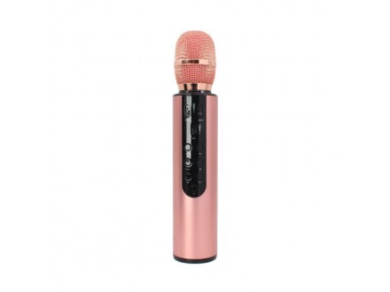Bluetooth mikrofon M6 pink