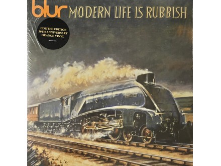 Blur - Modern Life Is Rubbish (Limited Orange Vinyl)