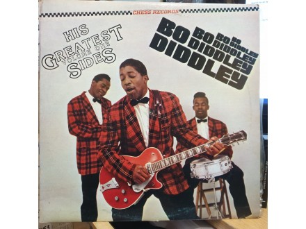 Bo Diddley ‎– His Greatest Sides: Volume One,LP