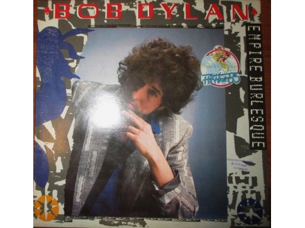 Bob Dylan-Empire Burlesque Made in Holland (1985)