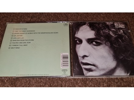 Bob Dylan - Hard rain , ORIGINAL