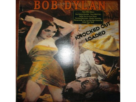 Bob Dylan-Knocked out Loaded (1986) LP