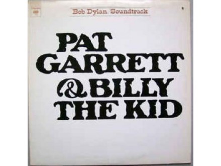 Bob Dylan - Pat Garrett &; Billy The Kid(Cd)/1973