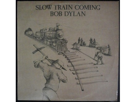 Bob Dylan-Slow Train Coming LP (1979,EX)