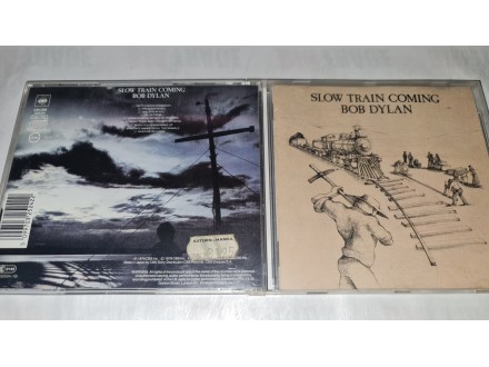 Bob Dylan - Slow train coming , ORIGINAL