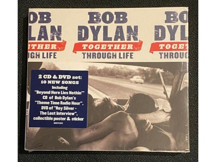 Bob Dylan - Together Through Life 2CD + DVD, Novo