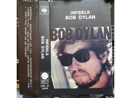 Bob Dylan ‎– Infidels , AK